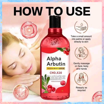 Dr. Meinaier Alpha Arbutin Face & Body Serum | 500ml