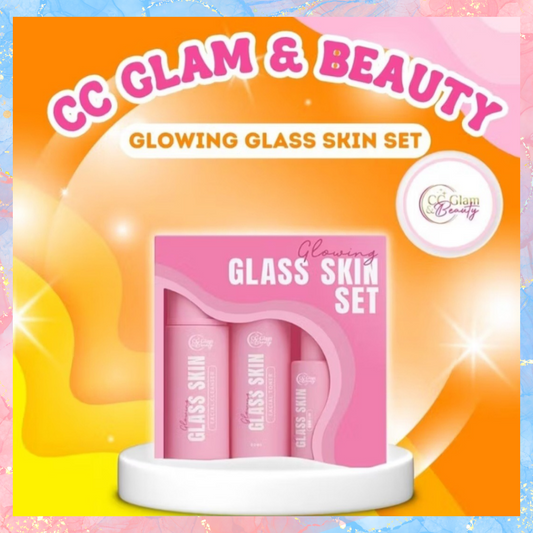 CC Glam & Beauty Cris Cosmetics Glowing Glass Skin Set