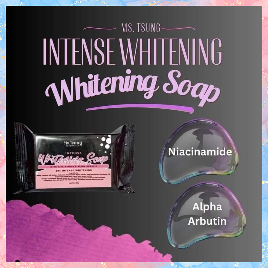 Ms. Tsung Intense Whitening Soap