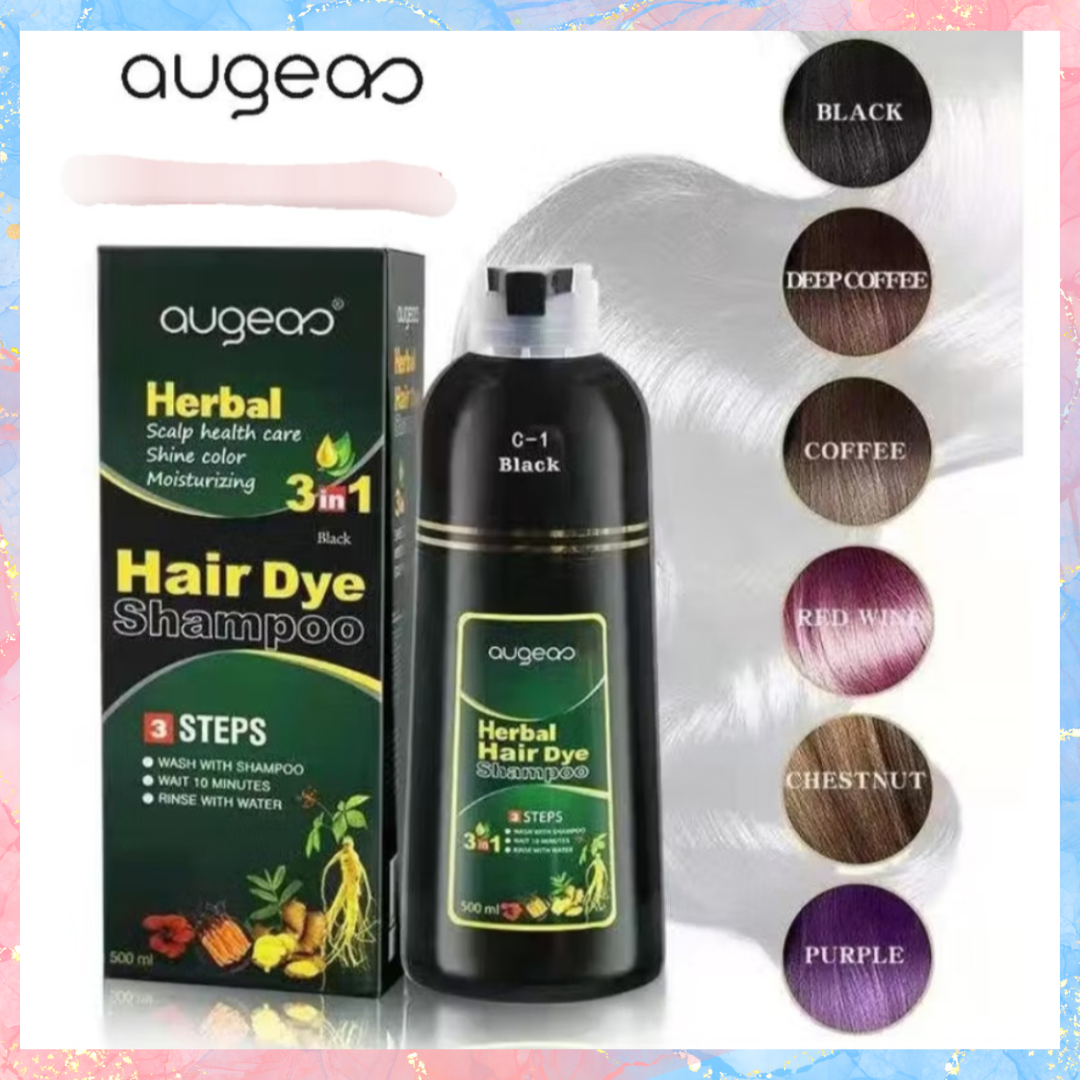 Augeas 3in1 Herbal Dye Shampoo