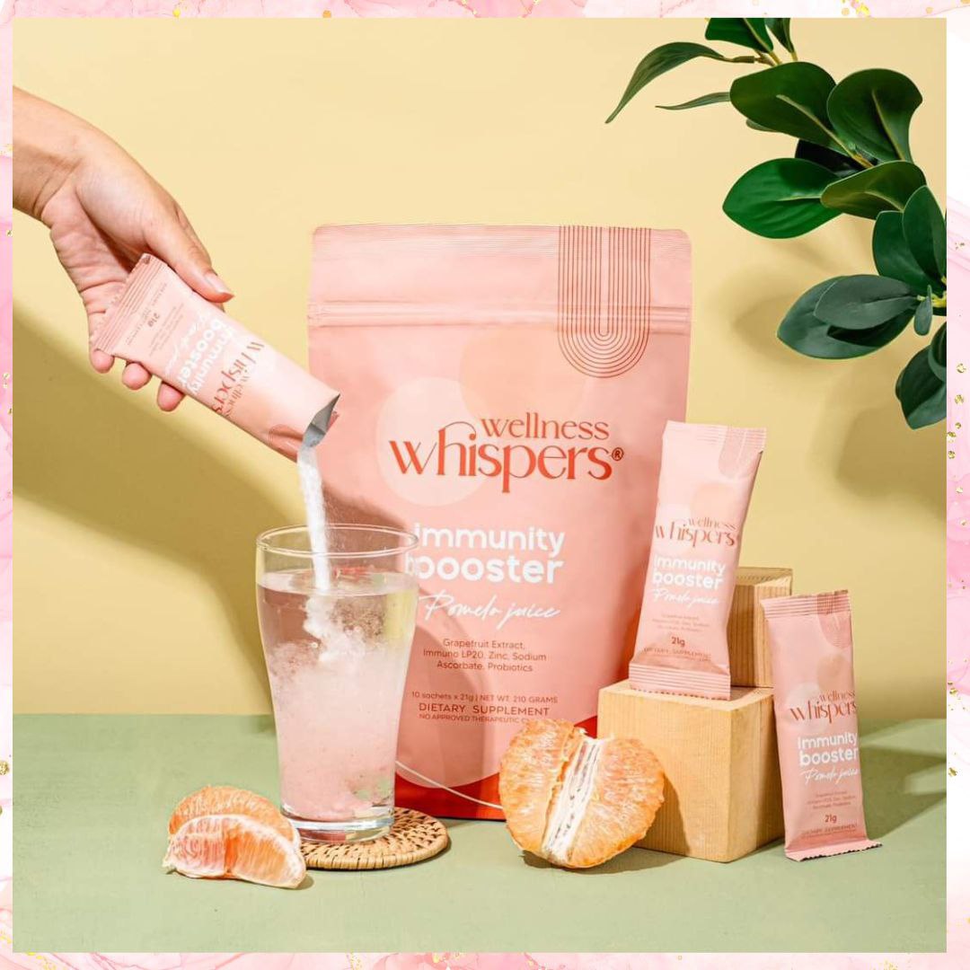 Wellness Whispers Immunity Booster | Pomelo Juice | 210G