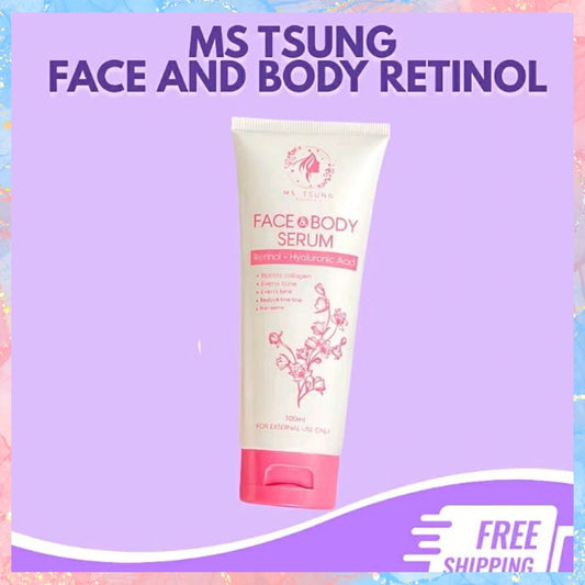 Ms. Tsung Face & Body Retinol Serum
