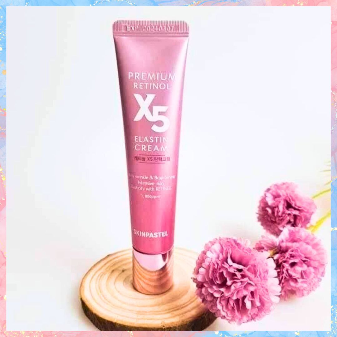 Skin Pastel Premium Retinol x5 Elastin Cream