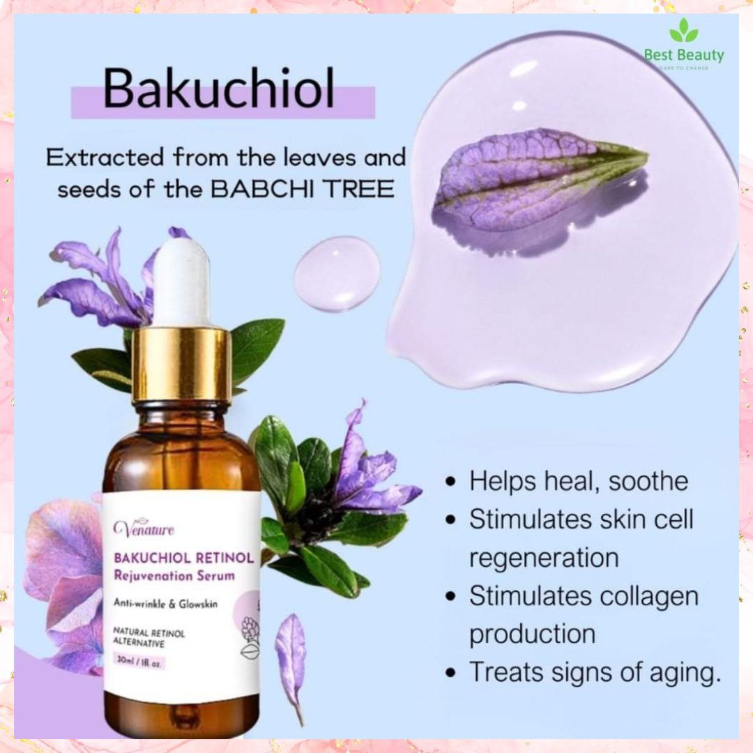 Venature Bakuchiol Retinol Rejuvenation Serum | 30ML