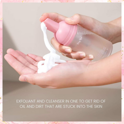 Fairy Skin Premium Duo | Facial Foam Wash + Sunscreen