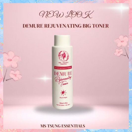 Ms. Tsung Demure Rejuvenating Toner | 120ML