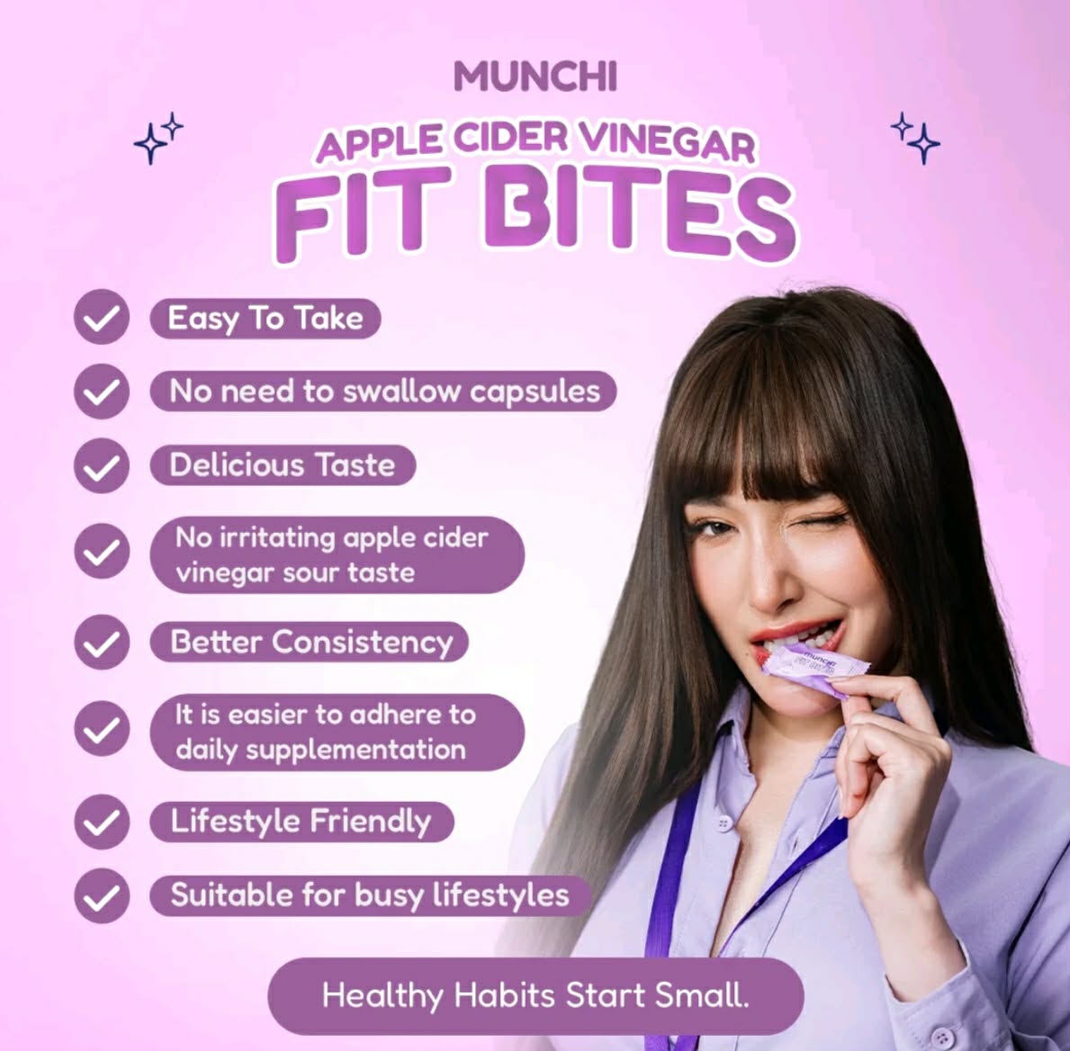 Munchi | Fit Gum Bites Gummies