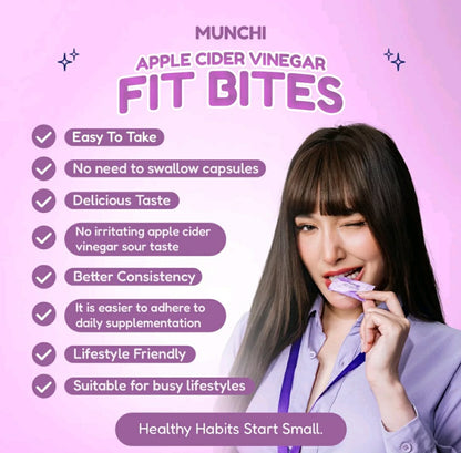 Munchi | Fit Gum Bites Gummies