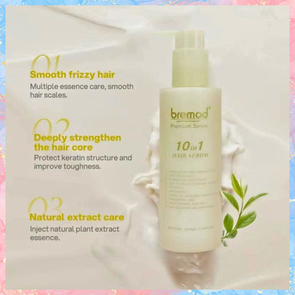 Bremod Premium Hair Serum Treatment | 210ML