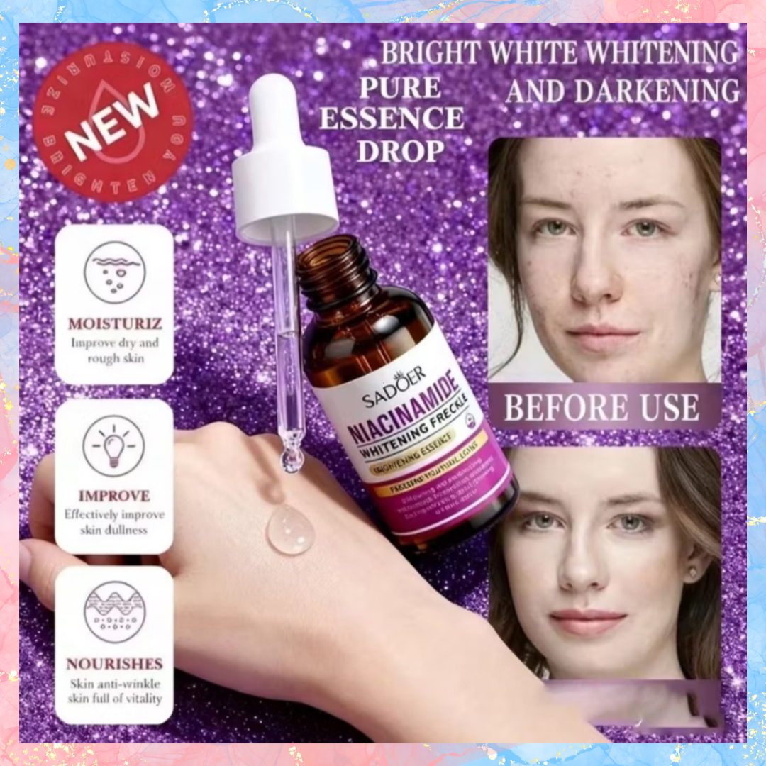 Sadoer Niacinamide Whitening Anti-Freckle Serum | 30ML