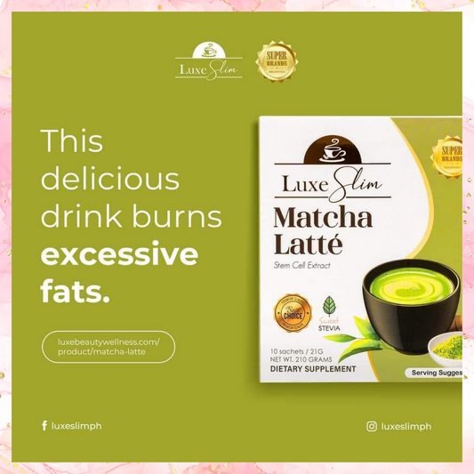 Luxe Slim Matcha Latte | 210G