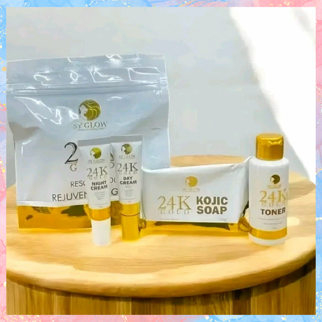 SY Glow 24K Gold Rejuvenating Set