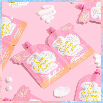 You Glow Babe Beauty White Sunscreen UVA+UVB BROAD SPECTRUM SPF50 PA+++| 25G
