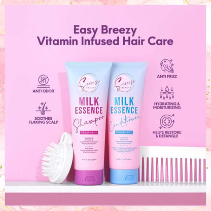 Sereese Milk Essence Shampoo and Conditioner | 250ML EACH