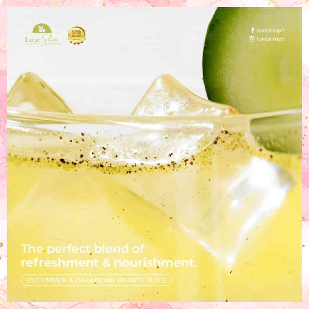 Luxe Slim Cucumber & Dalandan Beauty Juice | 210G
