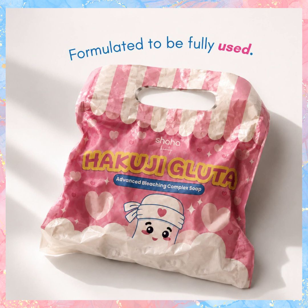 Hakuji Gluta Whitening Soap