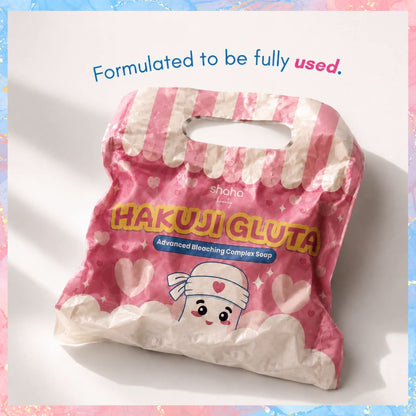 Hakuji Gluta Whitening Soap