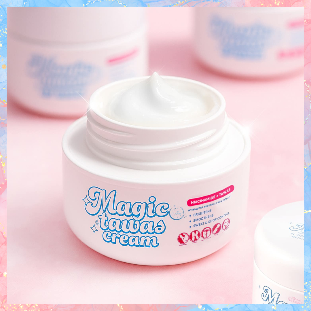 Hikari Skin Magic Tawas Cream | Niacinamide + Tawas | 10G