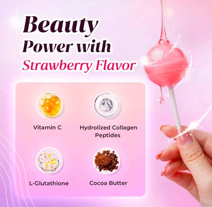 Divinity Nutra L-Glutathione Beauty Lollipop