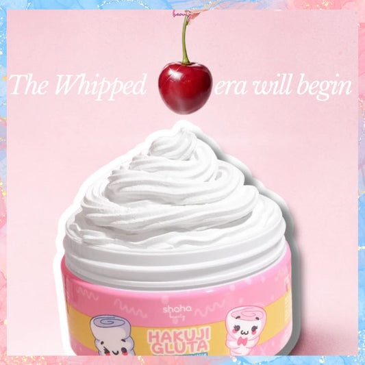Hakuji Gluta Whipped Bleaching Cream