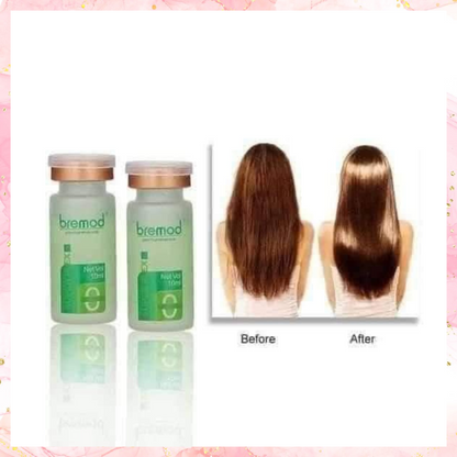 Bremod Milktea Ash Hair Colourant with Oxidant Cream + Bremod Super Plex | Hair Color + Hair Vitamin