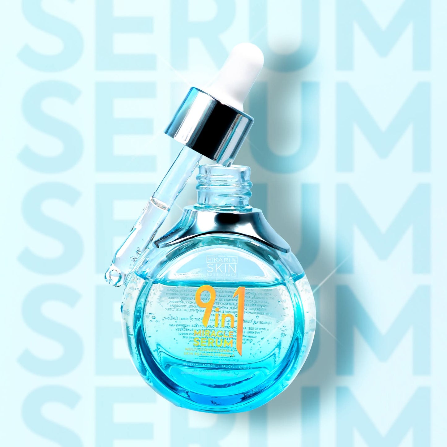 Hikari Skin Essentials | 9in1 Miracle Serum - 30ml