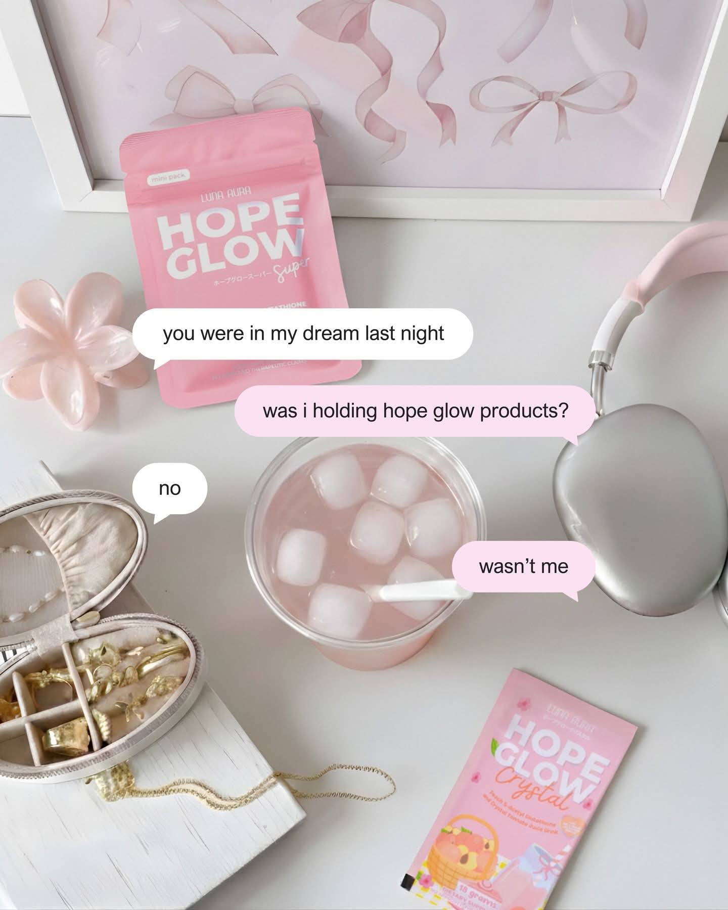 Luna Aura | Hope Glow Super Capsule