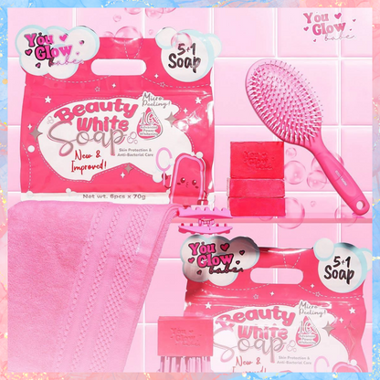 YGB | Beauty White Soap (5+1)