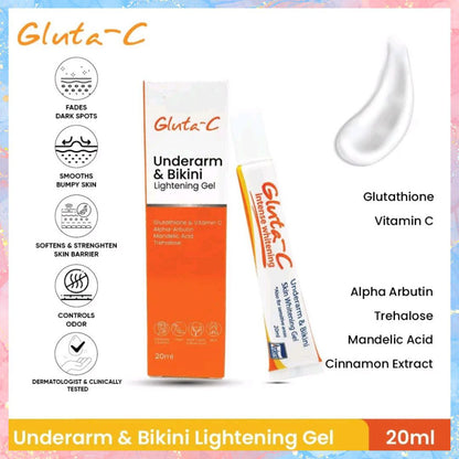Gluta-C Underarm & Bikini Lightening Gel | 20ML