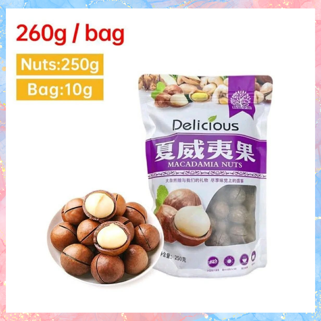 Delicious Macadamia Nuts