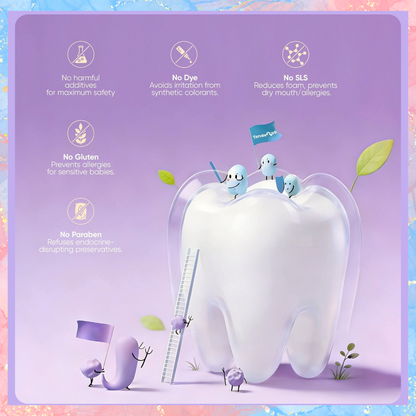 Tenderoo Probiotic Natural Baby Toothgel | Ages 0-3 | 60g