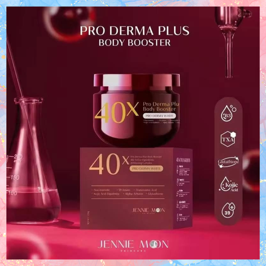 Jennie Moon 40x Derma Plus Body Booster