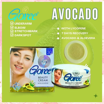 Goree Beauty Cream | Avocado & AloeVera