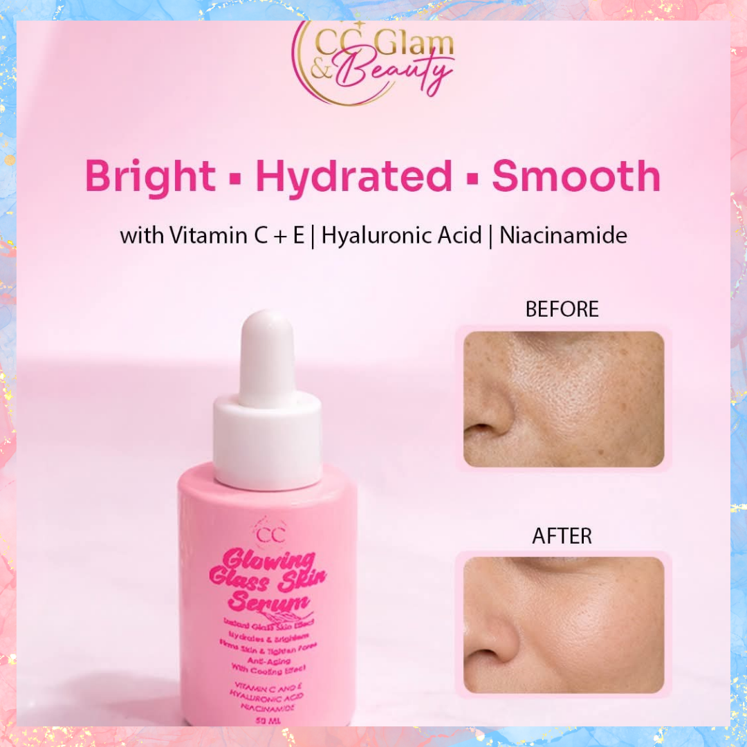 CC Cris Cosmetics Glowing Glass Skin Serum
