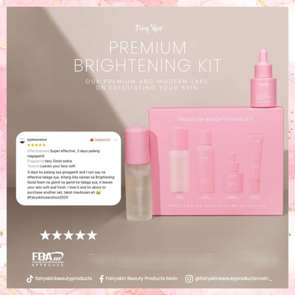 Fairy Skin Premium Brightening kit