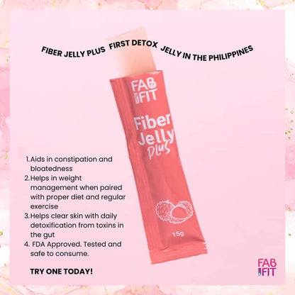 FAB&FIT Fiber Jelly Plus
