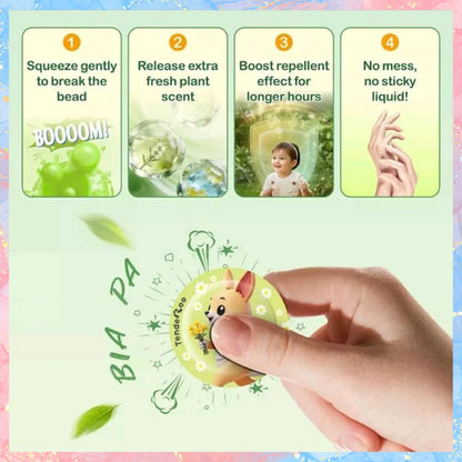 Tenderoo Citronella Popping Sticker