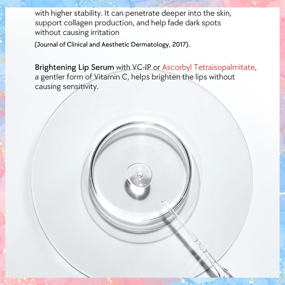 Skintific Peptide Brightening Lip Serum | CHERRY