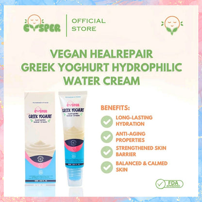 Casper Greek Yoghurt Water Cream