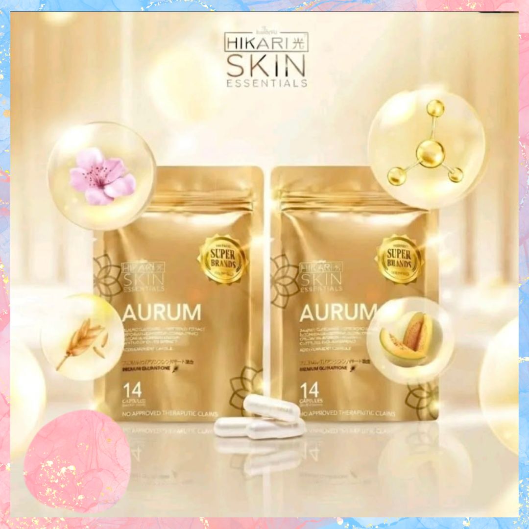 Hikari Skin Essentials Aurum | 14 capsules