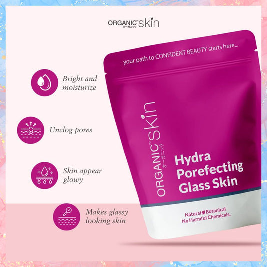 Organic Skin | Hydra Porefecting Glass Skin Set