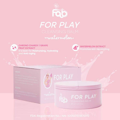 FAB For Play Cleansing Balm | 50G