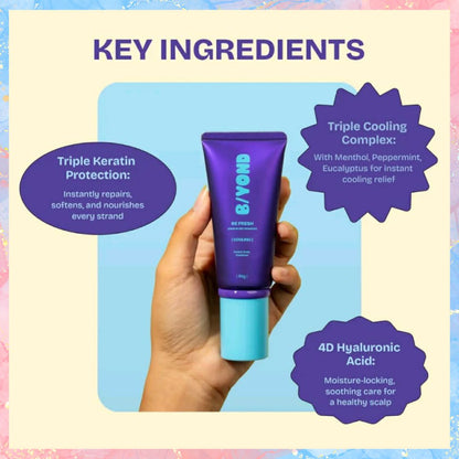 B/YOND PURE STRANDS ADVANCED SCALP SERUM