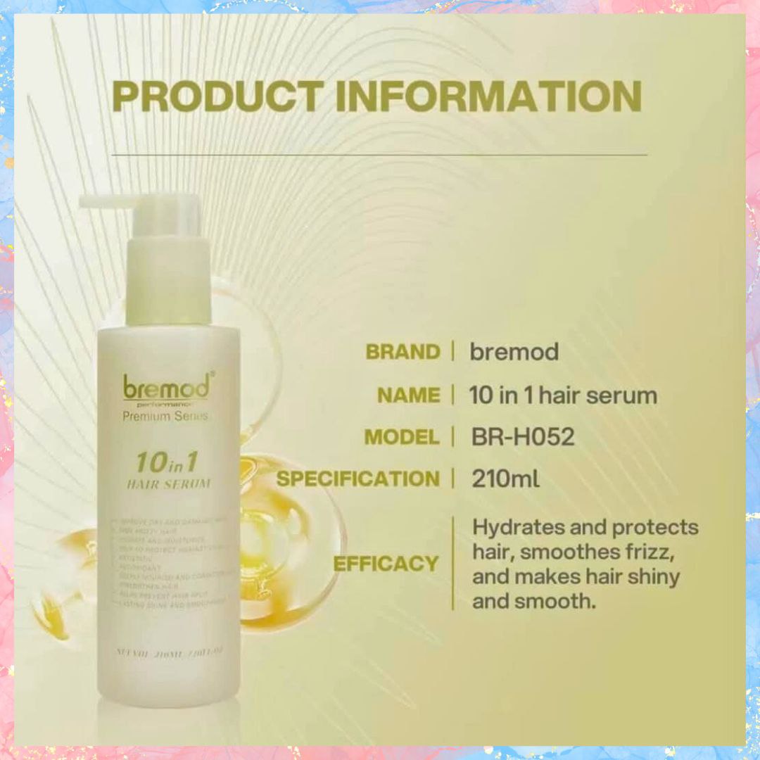 Bremod Premium Hair Serum Treatment | 210ML
