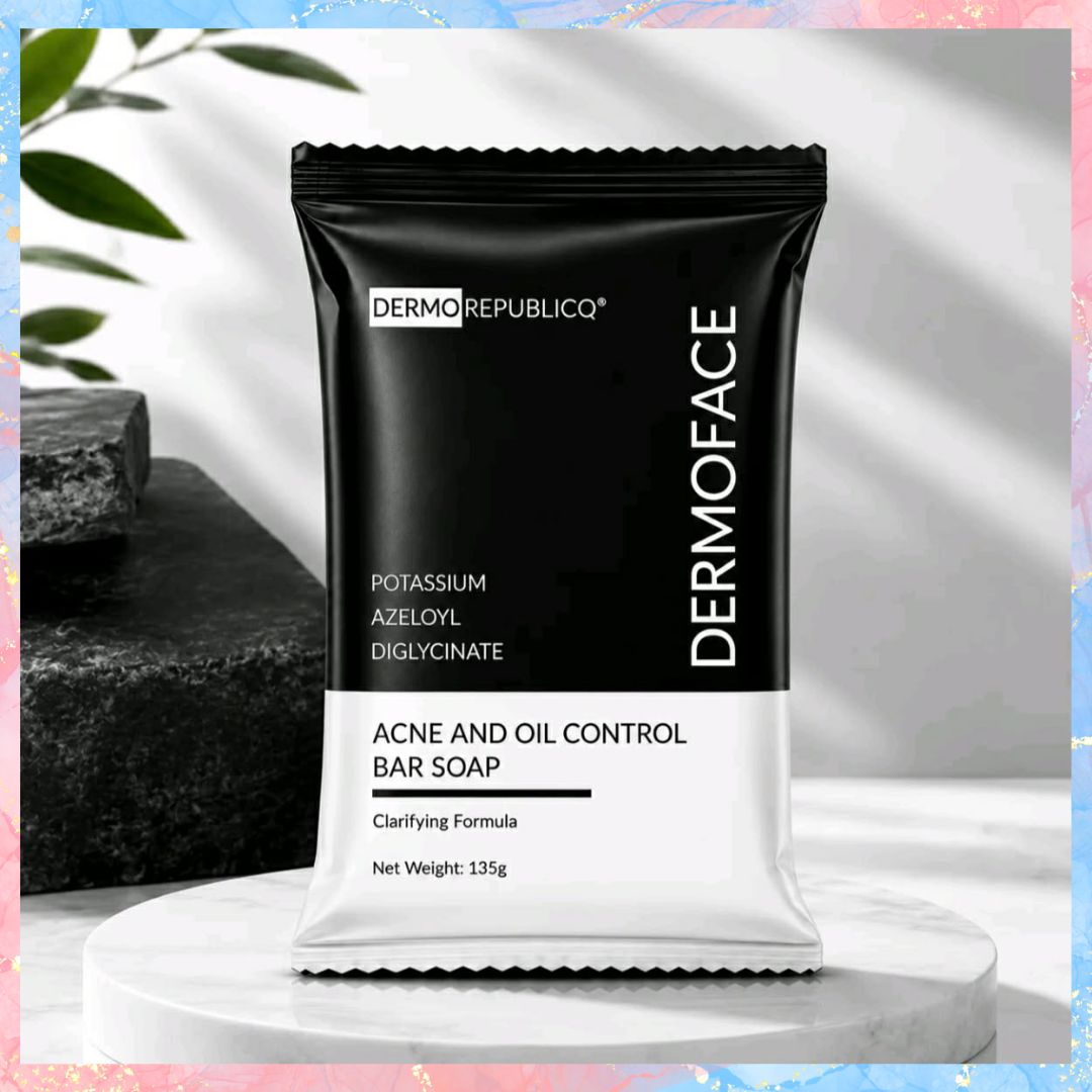 Dermorepubliq Acne And Oil Control Bar Soap