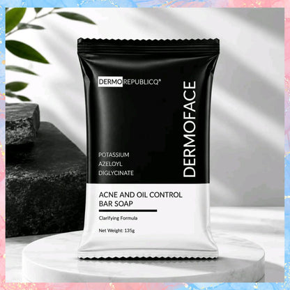 Dermorepubliq Acne And Oil Control Bar Soap