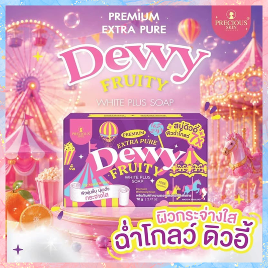 Precious Skin Extra Pure Dewy Fruity White Plus Soap | 70g