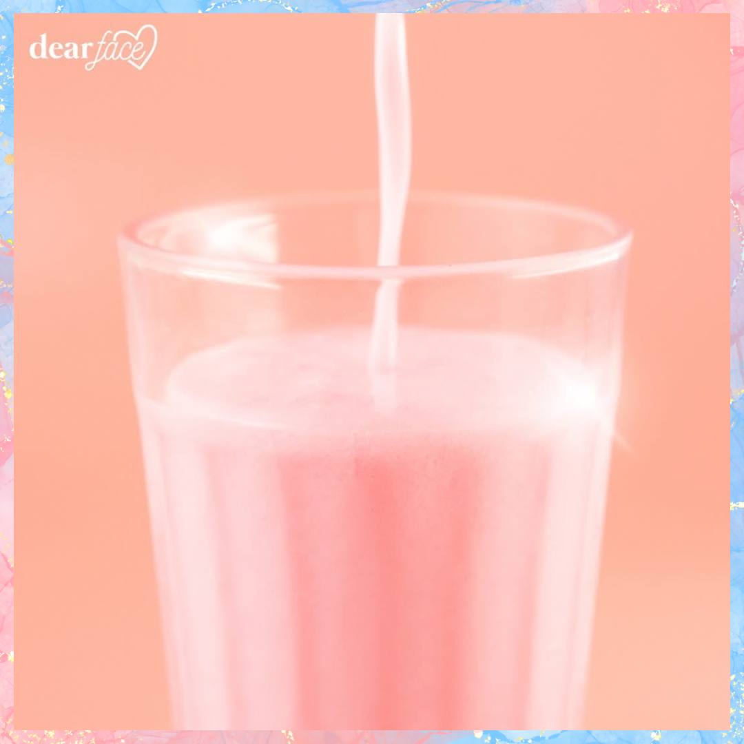 Dear Face Beauty Milk Strawberries & Cream | 180G