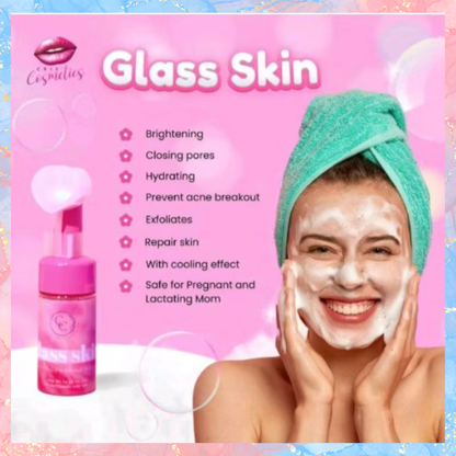 Cris Cosmetics Glass Skin Facial Foam Wash | 100ML