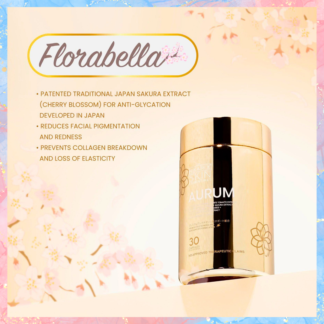 Hikari Aurum S-Acetyl Glutathione Capsules | 30caps